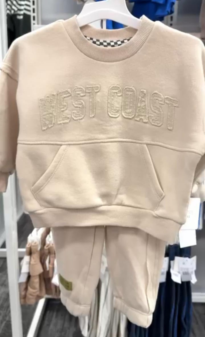 Kids 2-Piece Set Comfort Meets Style