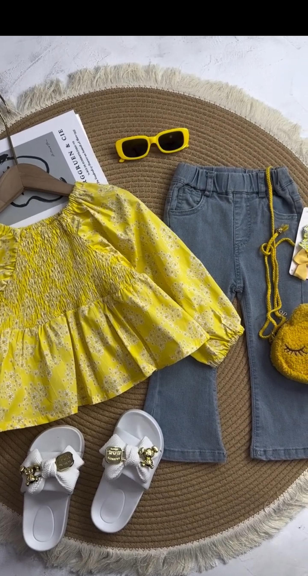 Baby Girl Summer Set Cute, Comfy & Ready for Sunshine