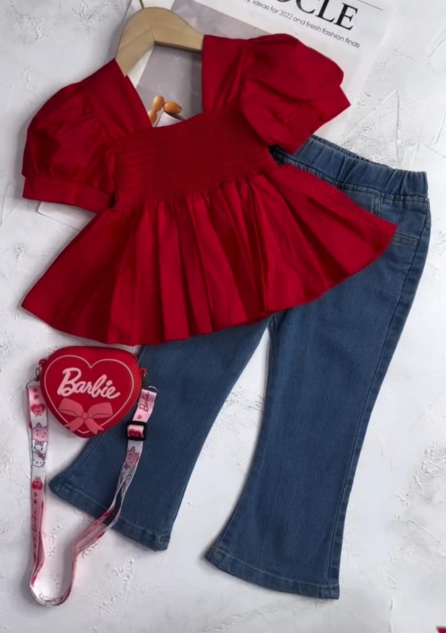 Baby Girl Summer Set Cute, Comfy & Ready for Sunshine