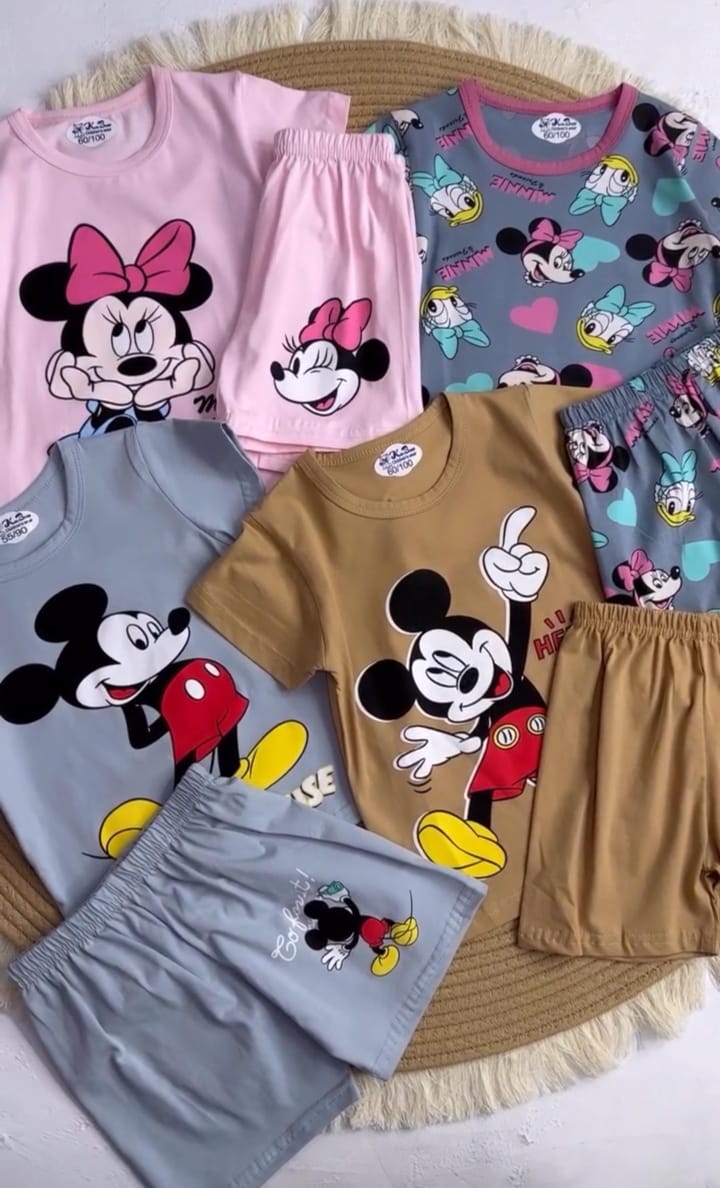 Kids Summer Set – Pack of 4 for Non-Stop