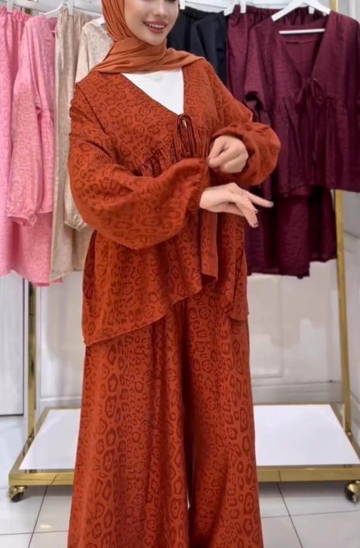 Beautiful Summer Top with Plazo Style Meets Comfort