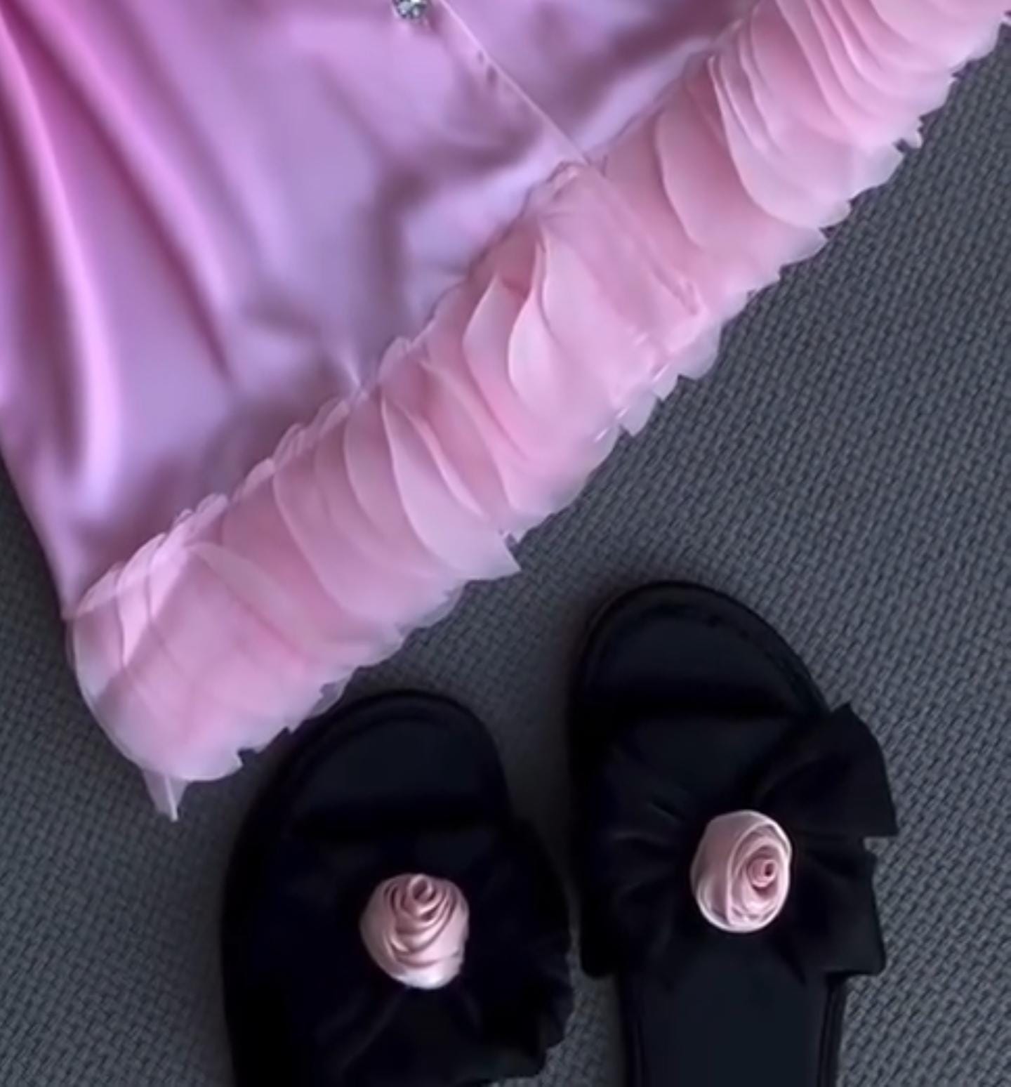 Women’s Night Suit with Matching Slippers