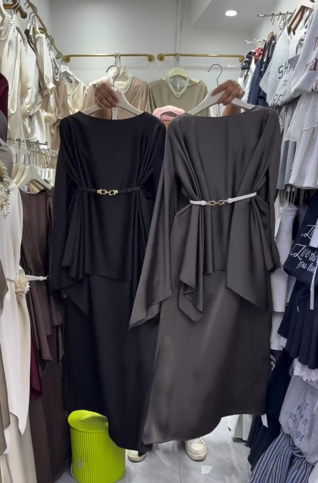 Trendy 2-Piece Set | Long Maxi with Stylish Top