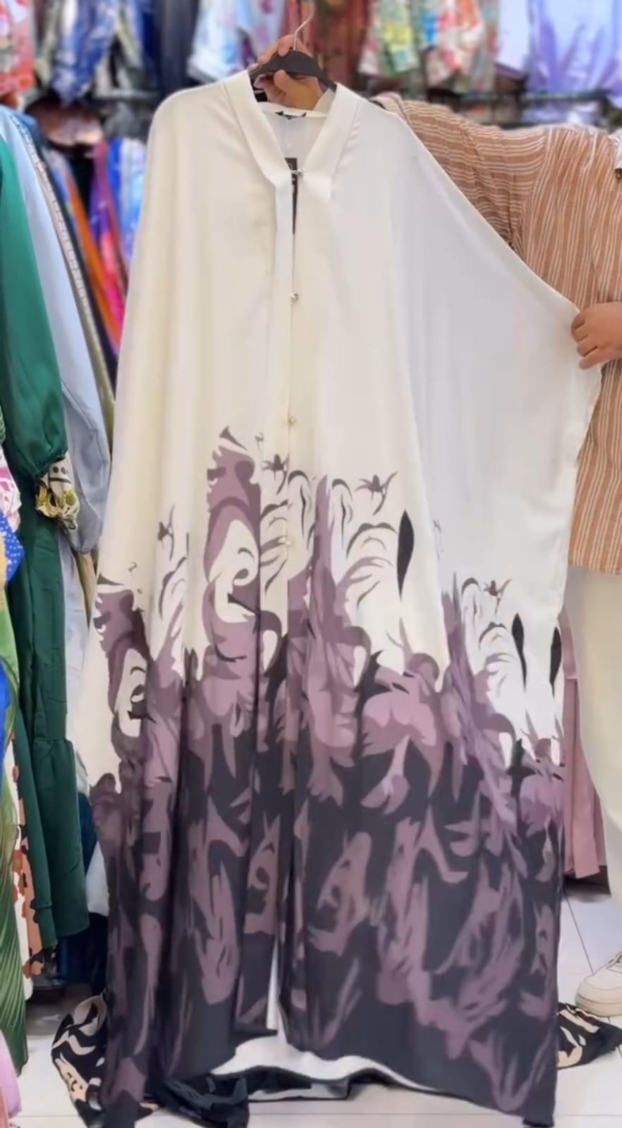 Kaftan Style Shirt with Plazo