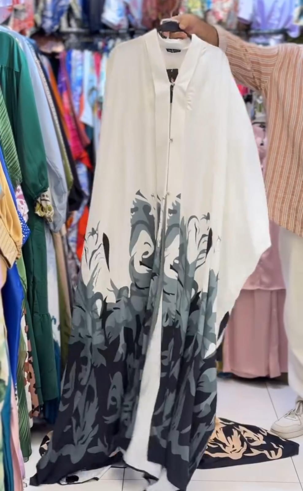 Kaftan Style Shirt with Plazo