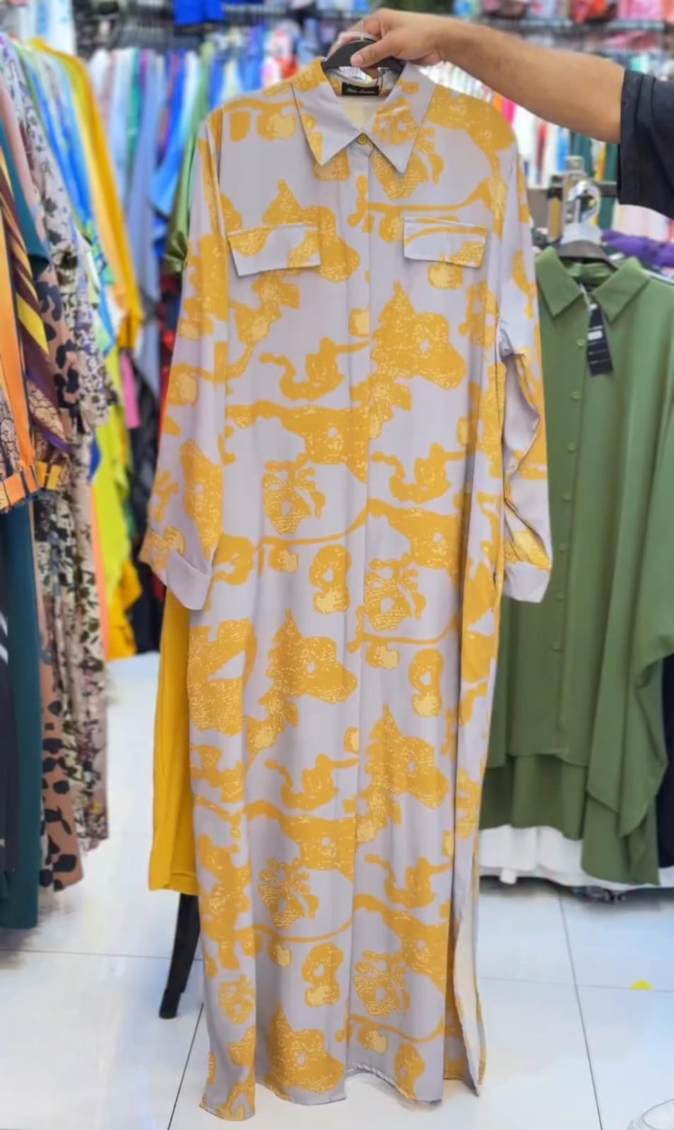 Summer Chic: Long Shirt with Palazzo Set 🌞