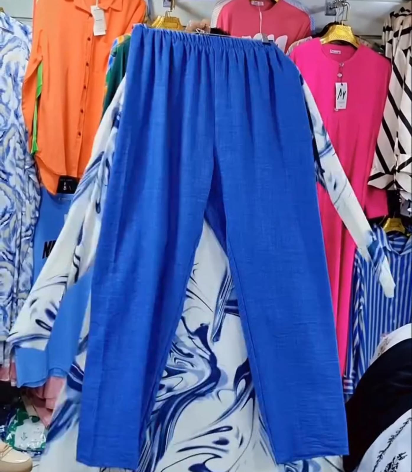Summer Collection 3-Piece Set (Shrug, Inner & Plazo)