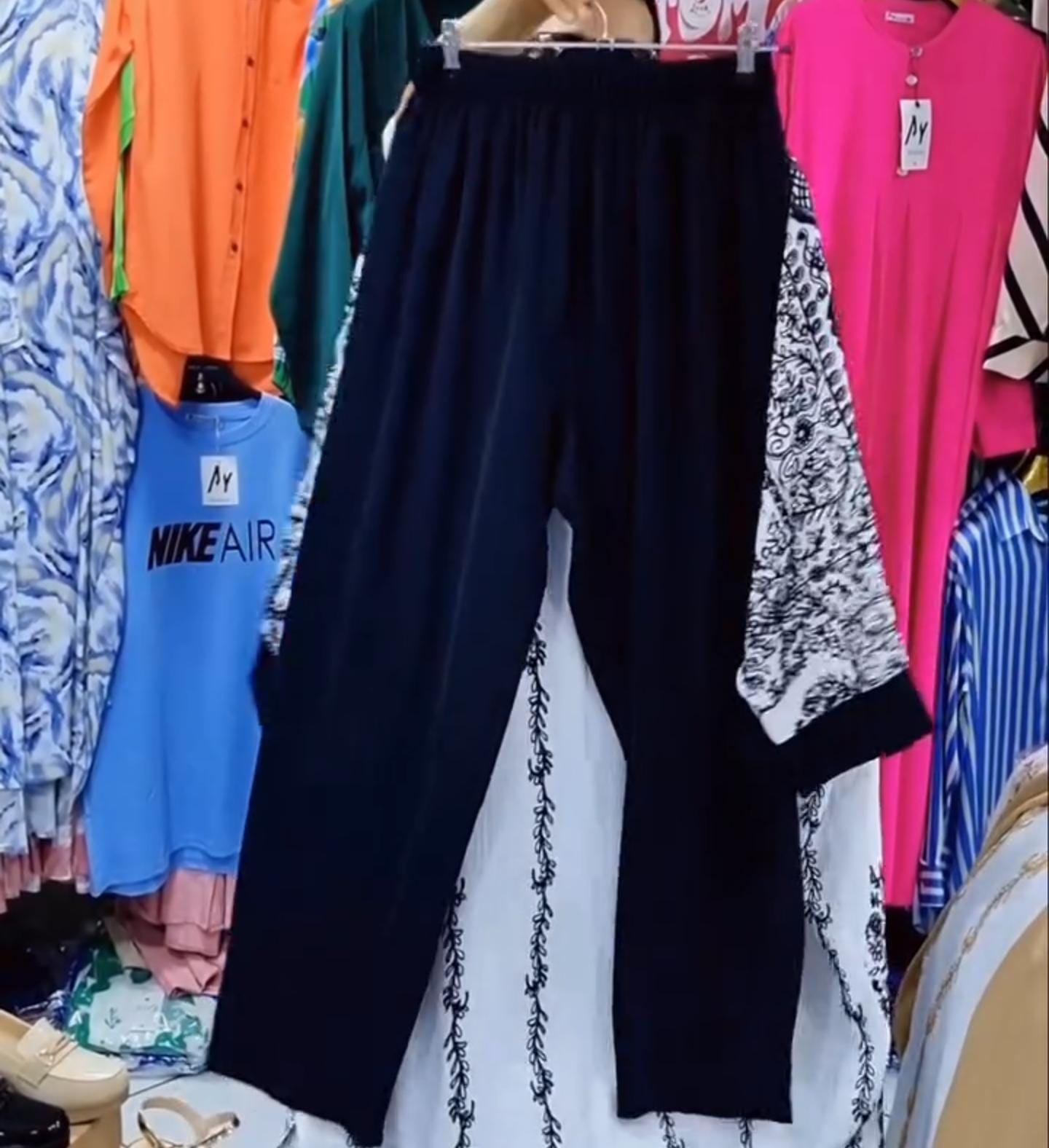 Summer Collection 3-Piece Set (Shrug, Inner & Plazo)