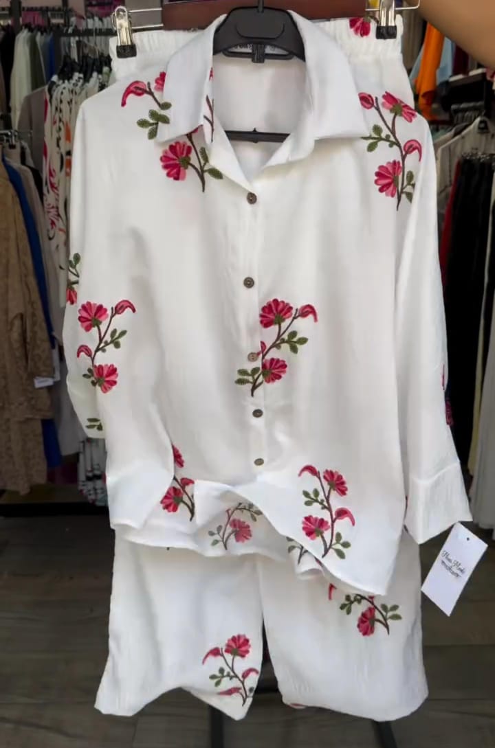 Summer Set Shirt &amp; Plazo for Women ☀️
