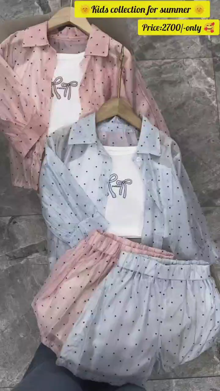 Pack Of 2 Kids Summer Dress 🌞