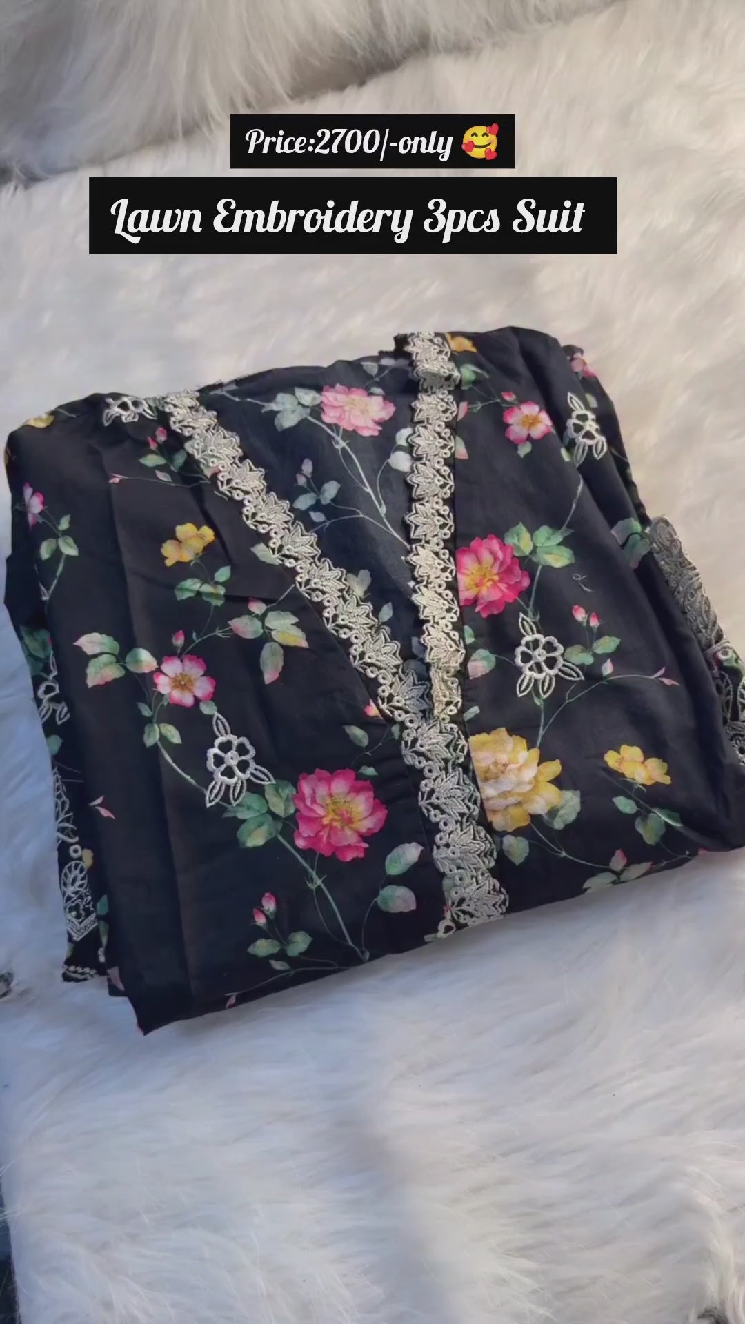 Summer Ready Women's Lawn 3-Piece Suit 🌸