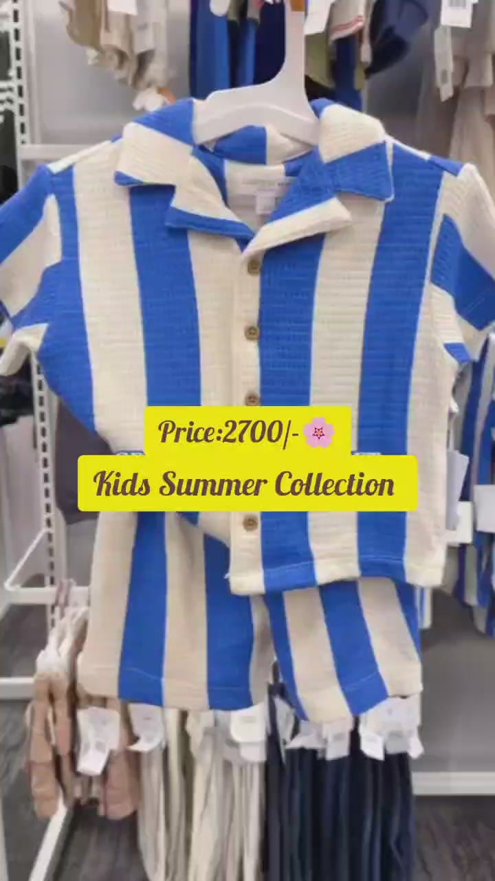 Kids 2-Piece Set Comfort Meets Style