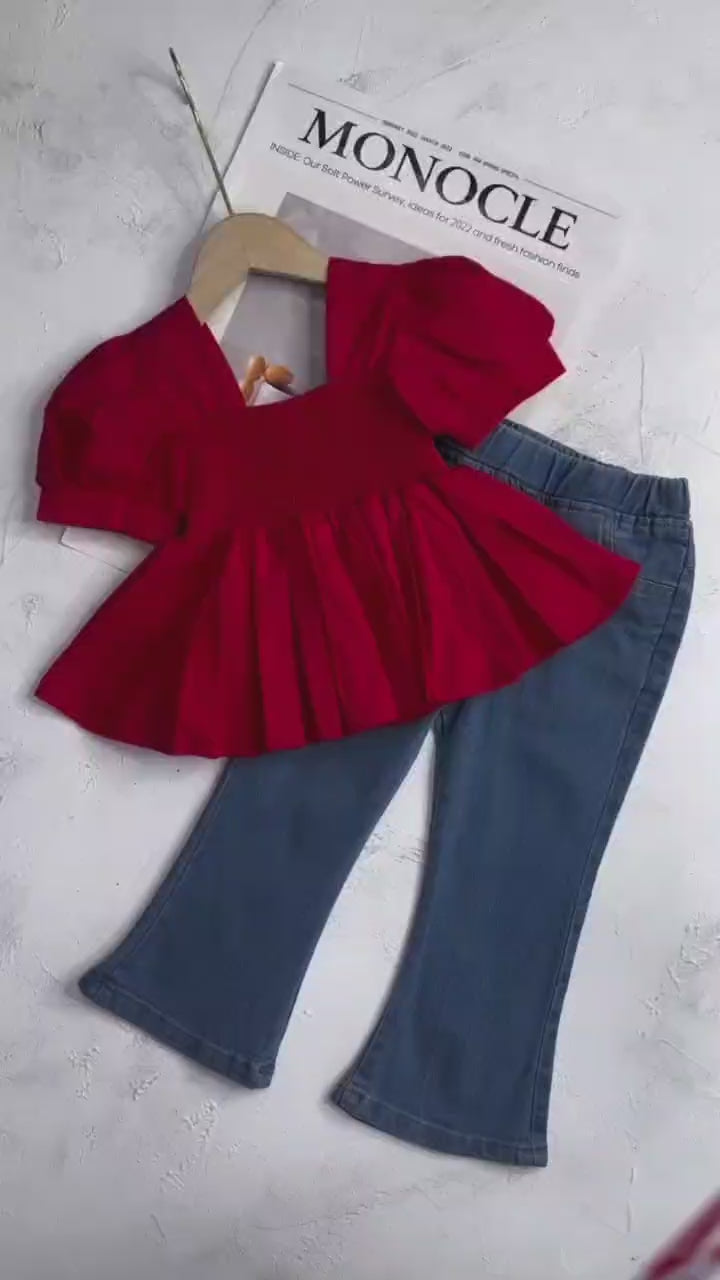 Baby Girl Summer Set Cute, Comfy & Ready for Sunshine