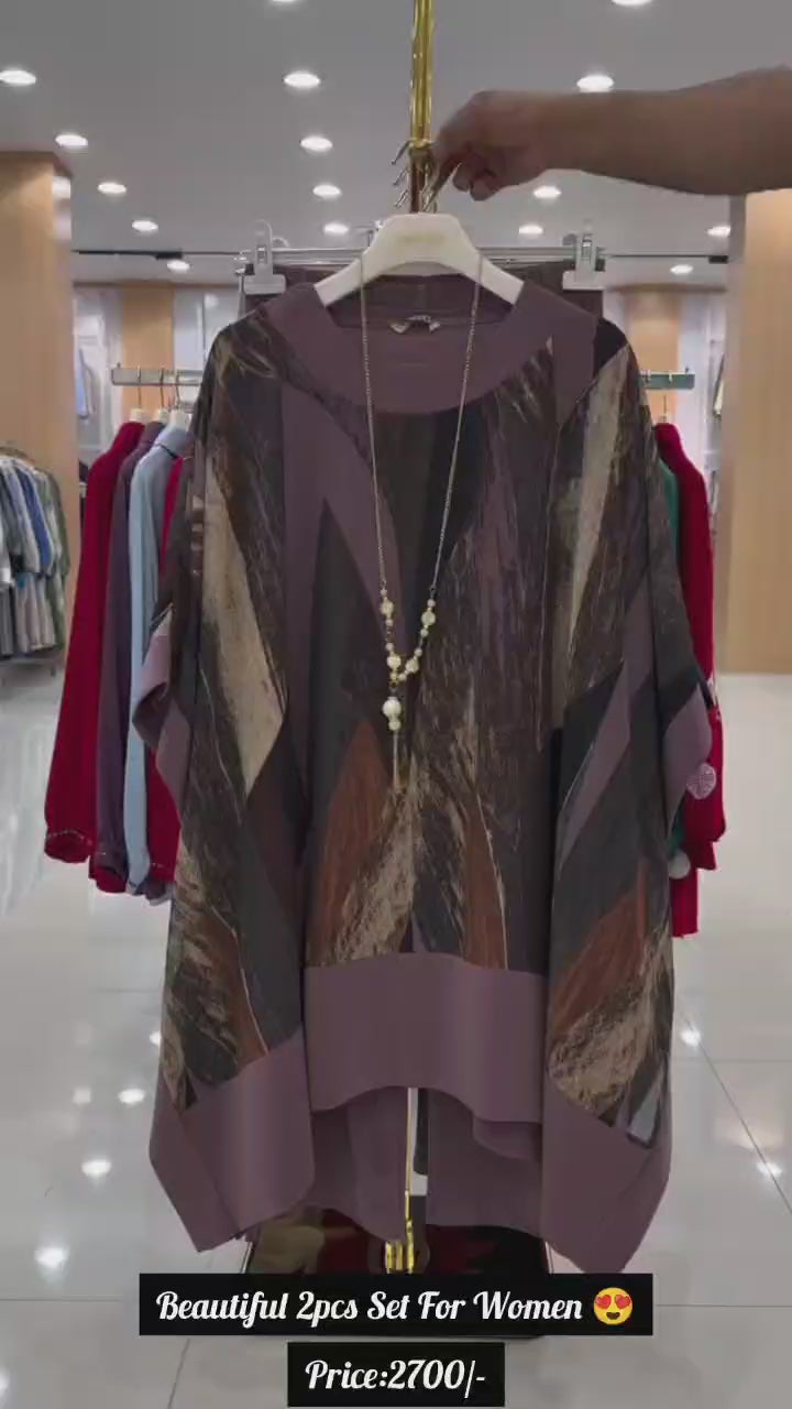 New Arrival – Stylish 2-Piece Suit for Women 🌟